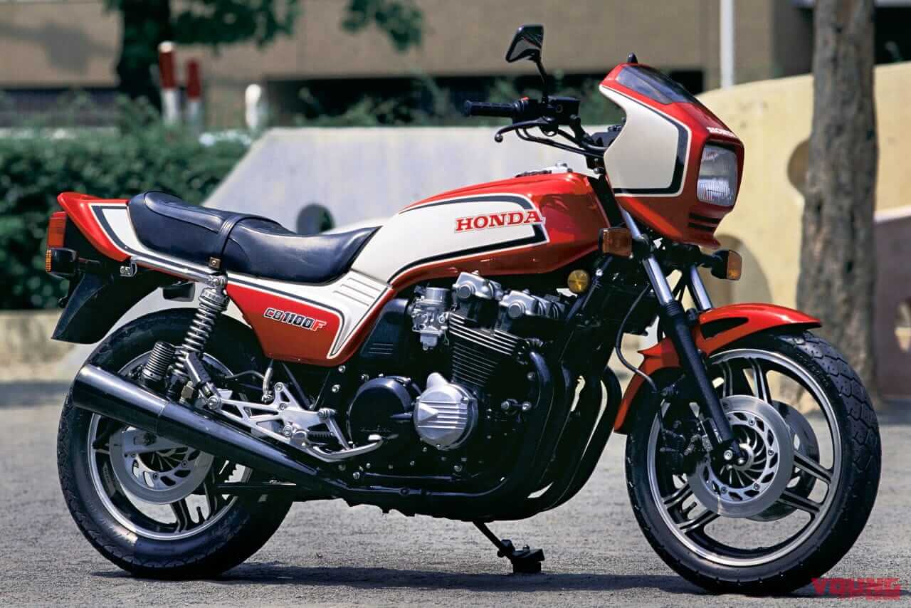 CB1100F［1983年 北米仕様］｜CB1100R譲りのエンジンを持つ“エフ”の頂点！ 最後の1年だけが舞台だった──俺達の“F”烈伝［1979-1983］