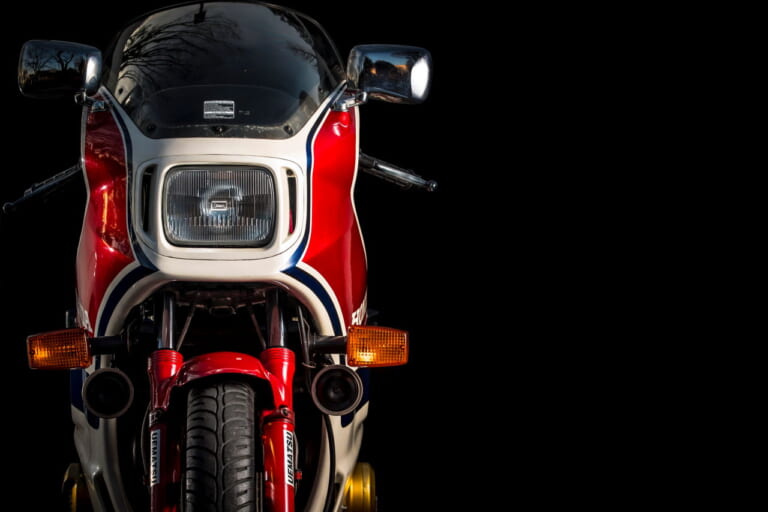 CB1100RD［1983］｜CB1100R譲りのエンジンを持つ“エフ”の頂点！ 最後の1年だけが舞台だった──俺達の“F”烈伝［1979-1983］