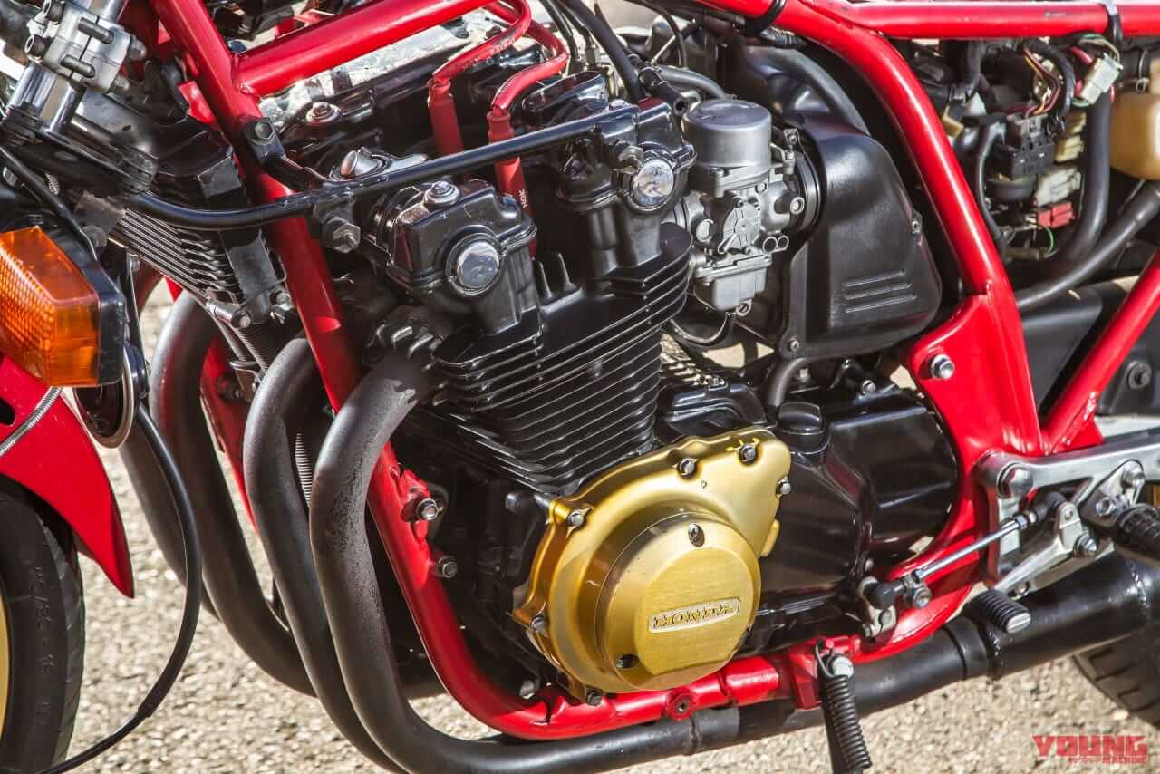 ｜CB1100R譲りのエンジンを持つ“エフ”の頂点！ 最後の1年だけが舞台だった──俺達の“F”烈伝［1979-1983］