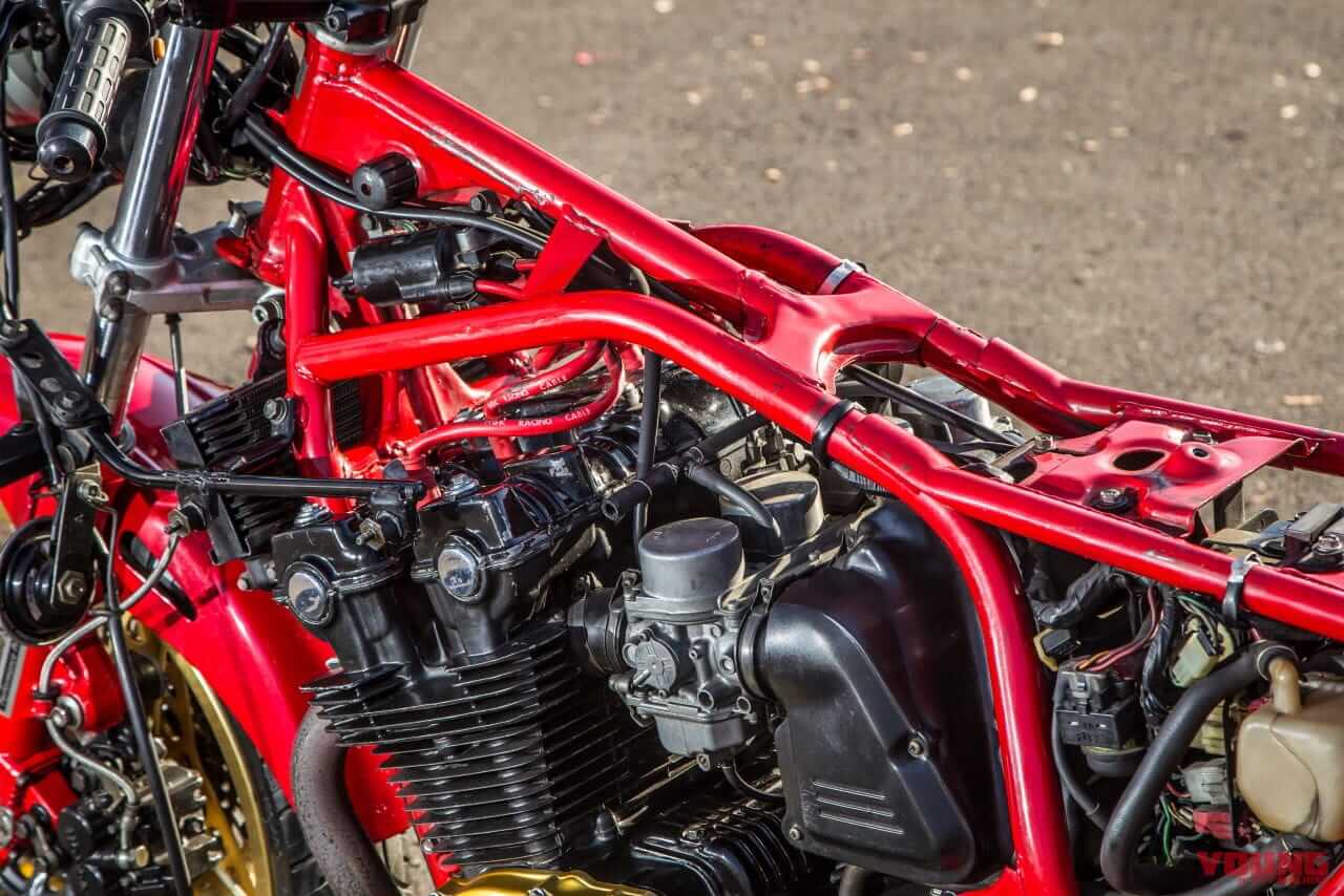 ｜CB1100R譲りのエンジンを持つ“エフ”の頂点！ 最後の1年だけが舞台だった──俺達の“F”烈伝［1979-1983］