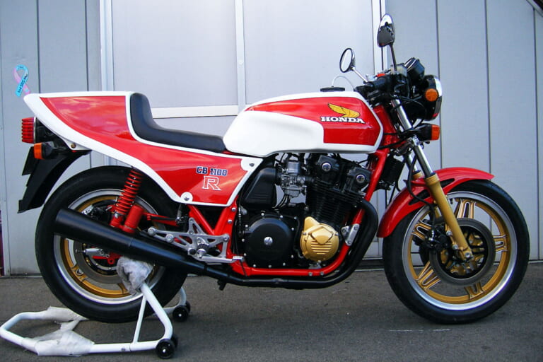 CB1100RB1［1981年］｜CB1100R譲りのエンジンを持つ“エフ”の頂点！ 最後の1年だけが舞台だった──俺達の“F”烈伝［1979-1983］