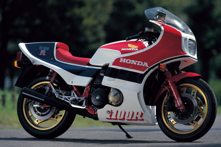 CB1100RC［1982年］｜CB1100R譲りのエンジンを持つ“エフ”の頂点！ 最後の1年だけが舞台だった──俺達の“F”烈伝［1979-1983］