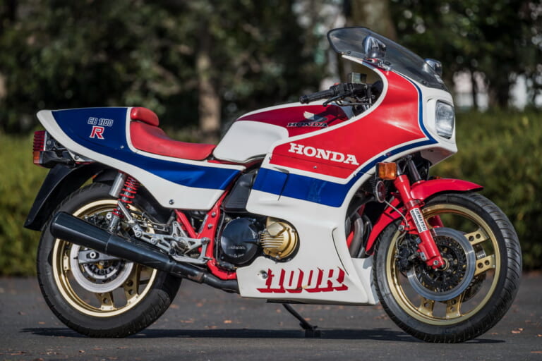CB1100RD［1983年］｜CB1100R譲りのエンジンを持つ“エフ”の頂点！ 最後の1年だけが舞台だった──俺達の“F”烈伝［1979-1983］