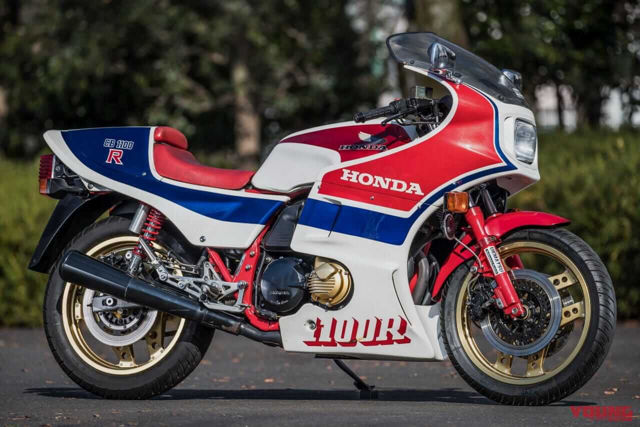 CB1100RD［1983年］｜CB1100R譲りのエンジンを持つ“エフ”の頂点！ 最後の1年だけが舞台だった──俺達の“F”烈伝［1979-1983］