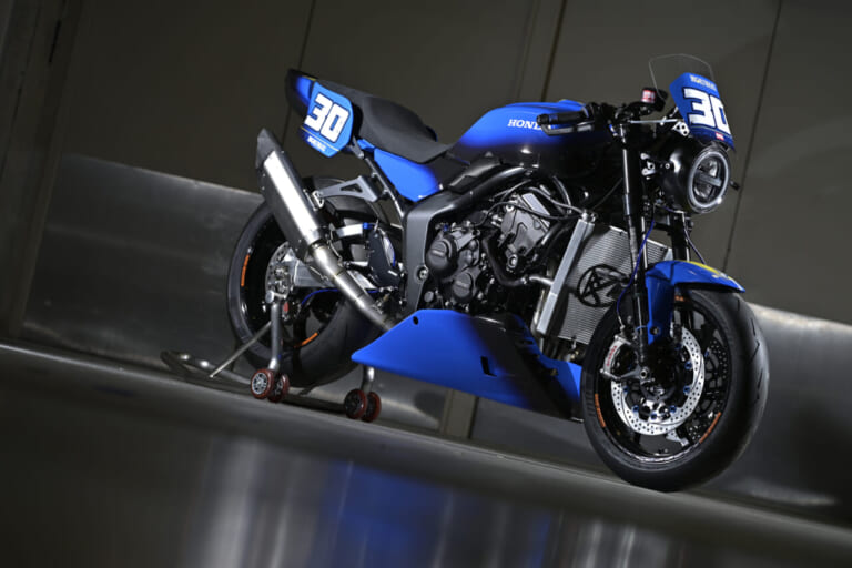 ホンダ|CB1000Fコンセプト|モリワキエンジニアリング|「新生エフを早くもフルチューン!!」CB1000F コンセプト モリワキエンジニアリング〈MCショー展示モデル紹介〉