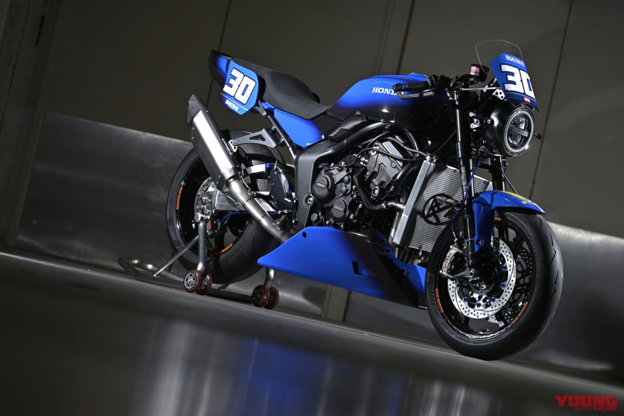 ホンダ|CB1000Fコンセプト|モリワキエンジニアリング|「新生エフを早くもフルチューン!!」CB1000F コンセプト モリワキエンジニアリング〈MCショー展示モデル紹介〉