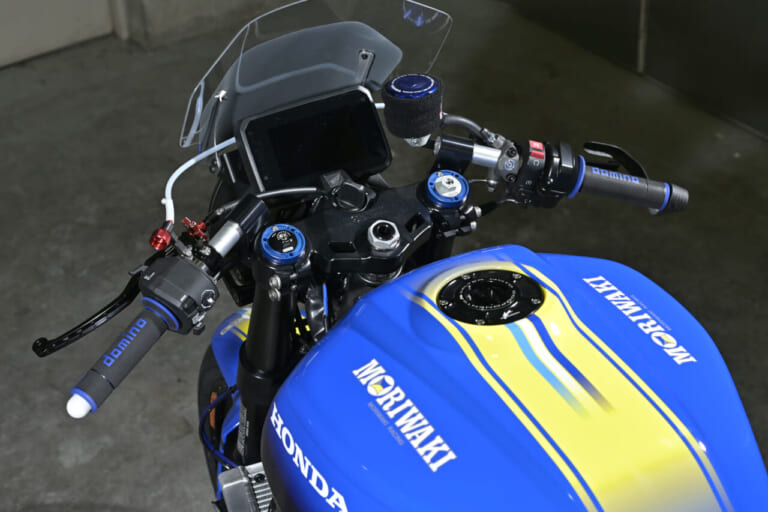 ホンダ|CB1000Fコンセプト|モリワキエンジニアリング|「新生エフを早くもフルチューン!!」CB1000F コンセプト モリワキエンジニアリング〈MCショー展示モデル紹介〉