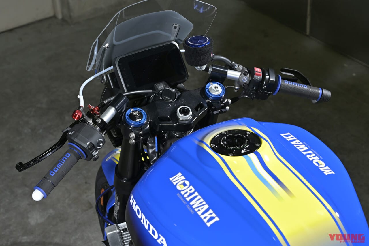 ホンダ|CB1000Fコンセプト|モリワキエンジニアリング|「新生エフを早くもフルチューン!!」CB1000F コンセプト モリワキエンジニアリング〈MCショー展示モデル紹介〉