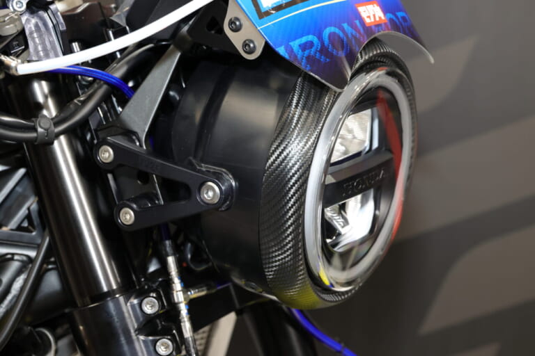 ホンダ｜CB1000Fコンセプト｜モリワキエンジニアリング｜「新生エフを早くもフルチューン!!」CB1000F コンセプト モリワキエンジニアリング〈MCショー展示モデル紹介〉