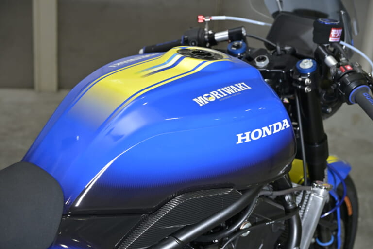 ホンダ｜CB1000Fコンセプト｜モリワキエンジニアリング｜「新生エフを早くもフルチューン!!」CB1000F コンセプト モリワキエンジニアリング〈MCショー展示モデル紹介〉