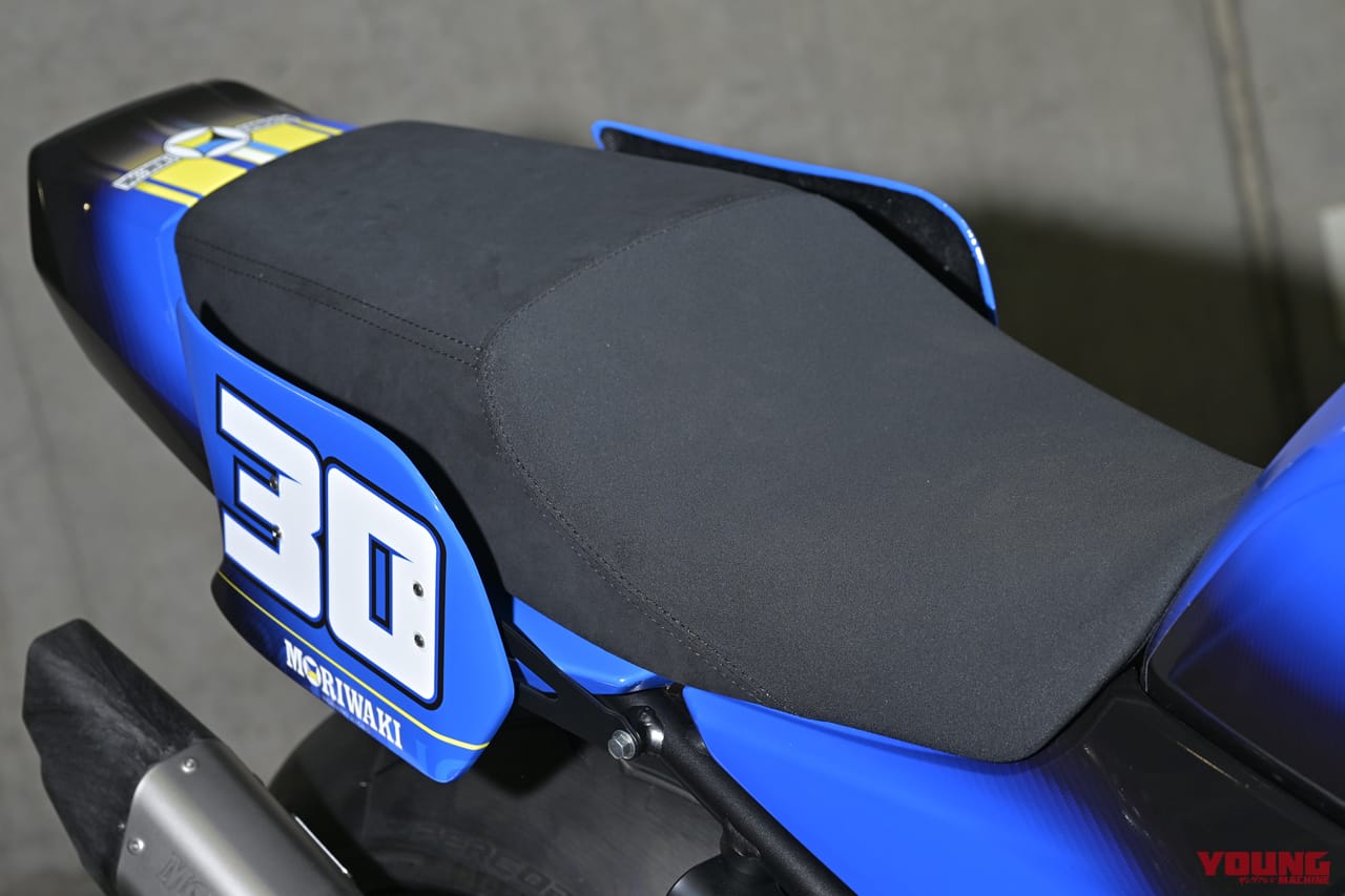 ホンダ|CB1000Fコンセプト|モリワキエンジニアリング|「新生エフを早くもフルチューン!!」CB1000F コンセプト モリワキエンジニアリング〈MCショー展示モデル紹介〉