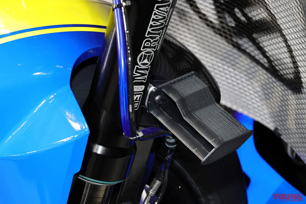 ホンダ|CB1000Fコンセプト|モリワキエンジニアリング|「新生エフを早くもフルチューン!!」CB1000F コンセプト モリワキエンジニアリング〈MCショー展示モデル紹介〉