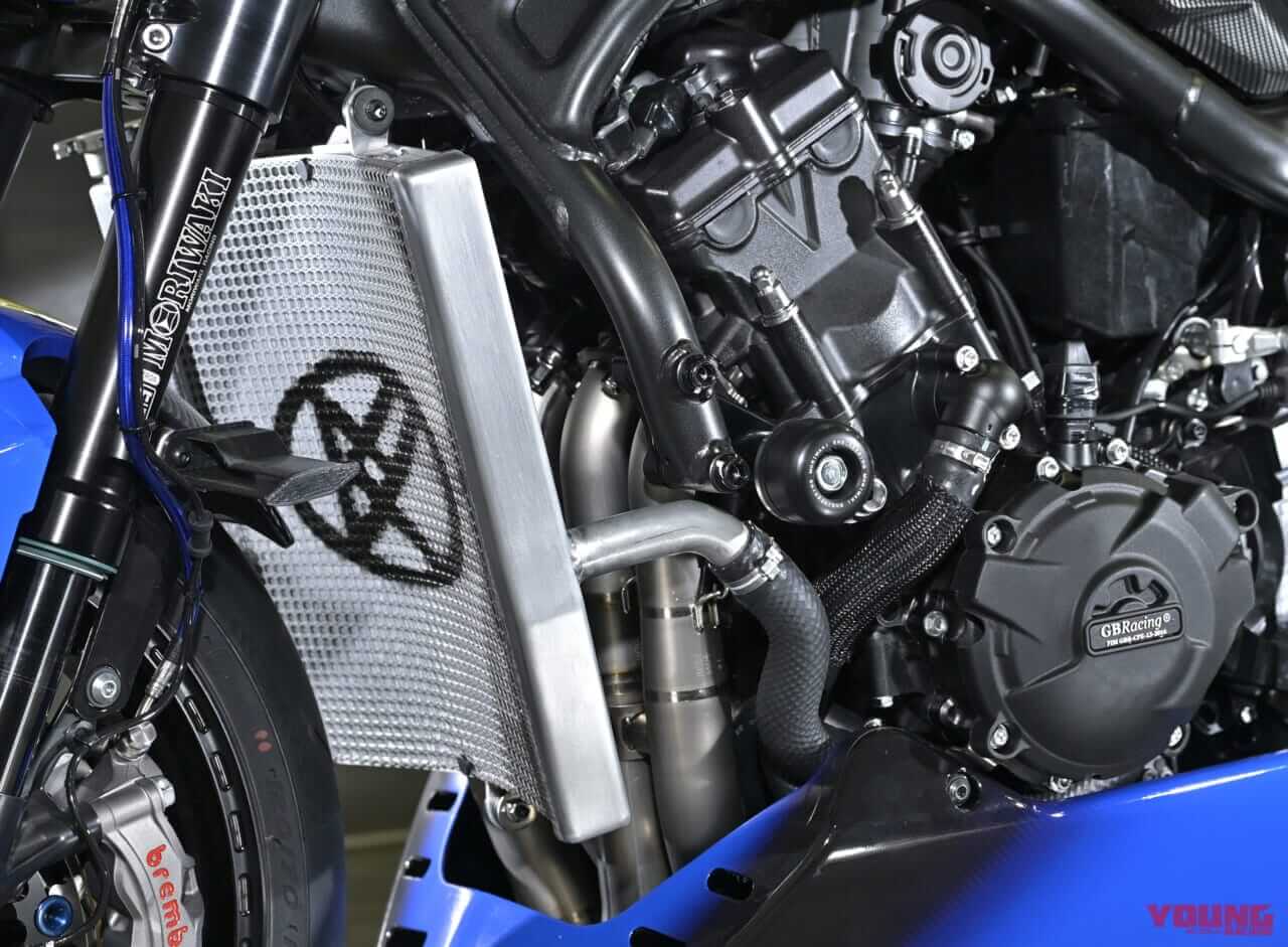 ホンダ|CB1000Fコンセプト|モリワキエンジニアリング|【祝! ホンダCB1000F発売決定】コンセプト時点で公開された期待のカスタムモデル2選