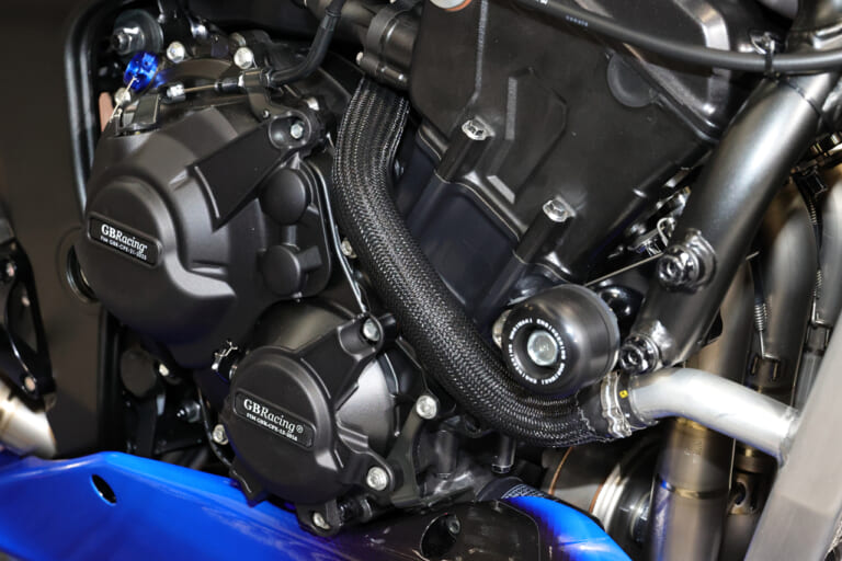 ホンダ｜CB1000Fコンセプト｜モリワキエンジニアリング｜「新生エフを早くもフルチューン!!」CB1000F コンセプト モリワキエンジニアリング〈MCショー展示モデル紹介〉