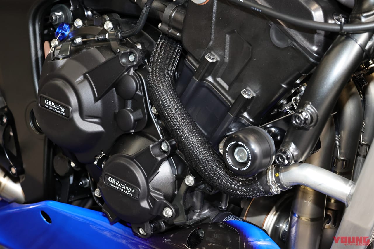 ホンダ｜CB1000Fコンセプト｜モリワキエンジニアリング｜「新生エフを早くもフルチューン!!」CB1000F コンセプト モリワキエンジニアリング〈MCショー展示モデル紹介〉