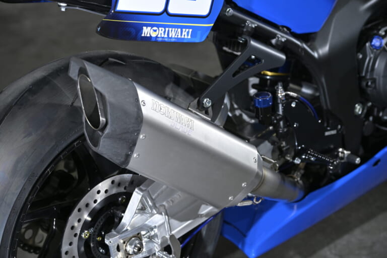 ホンダ｜CB1000Fコンセプト｜モリワキエンジニアリング｜「新生エフを早くもフルチューン!!」CB1000F コンセプト モリワキエンジニアリング〈MCショー展示モデル紹介〉