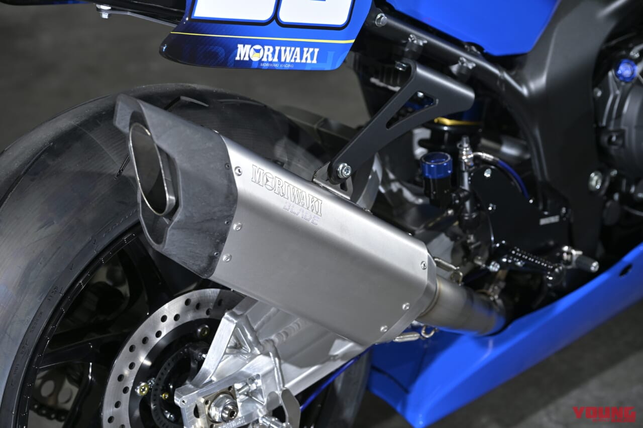 ｜「新生エフを早くもフルチューン!!」CB1000F コンセプト モリワキエンジニアリング〈MCショー展示モデル紹介〉