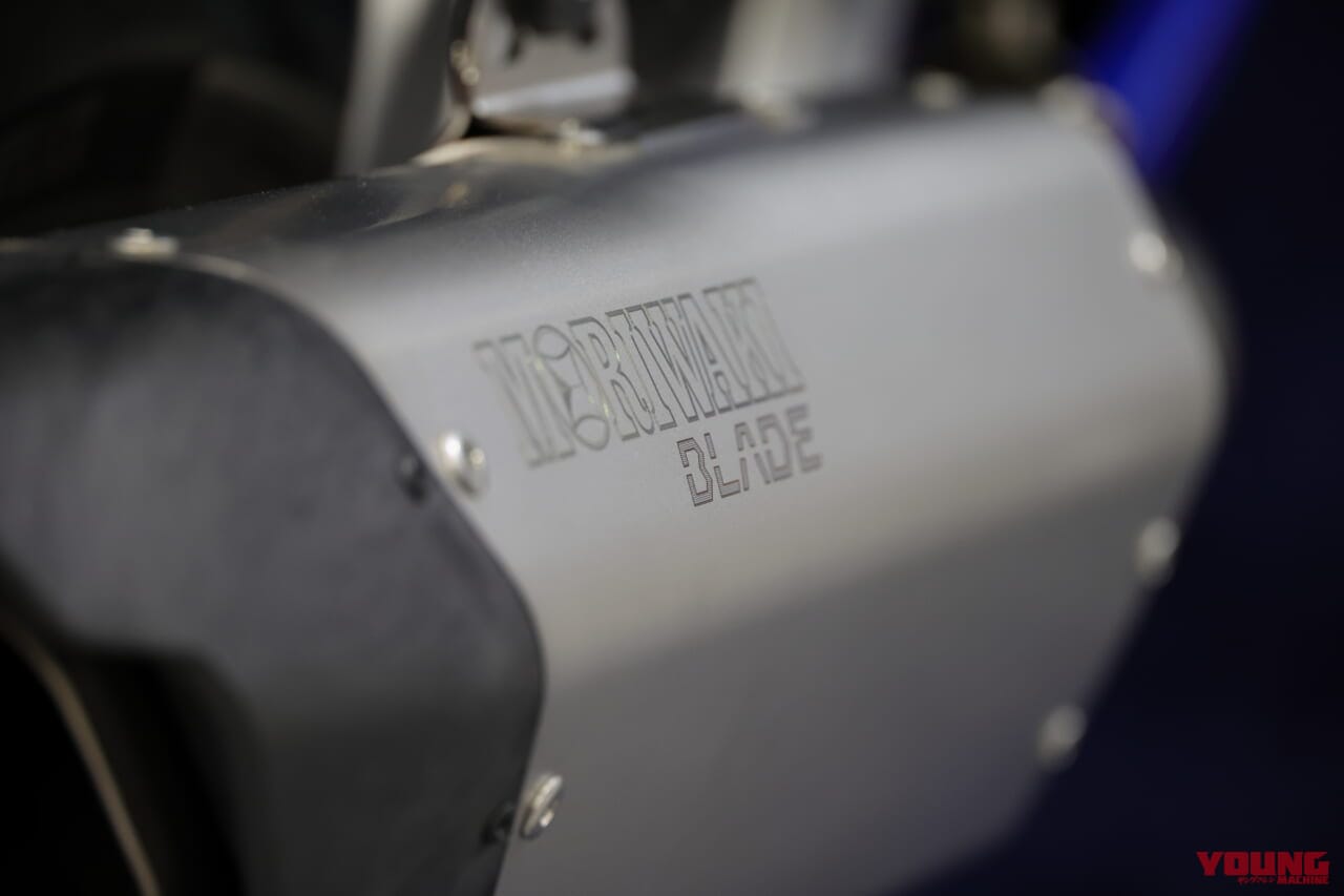 ｜「新生エフを早くもフルチューン!!」CB1000F コンセプト モリワキエンジニアリング〈MCショー展示モデル紹介〉