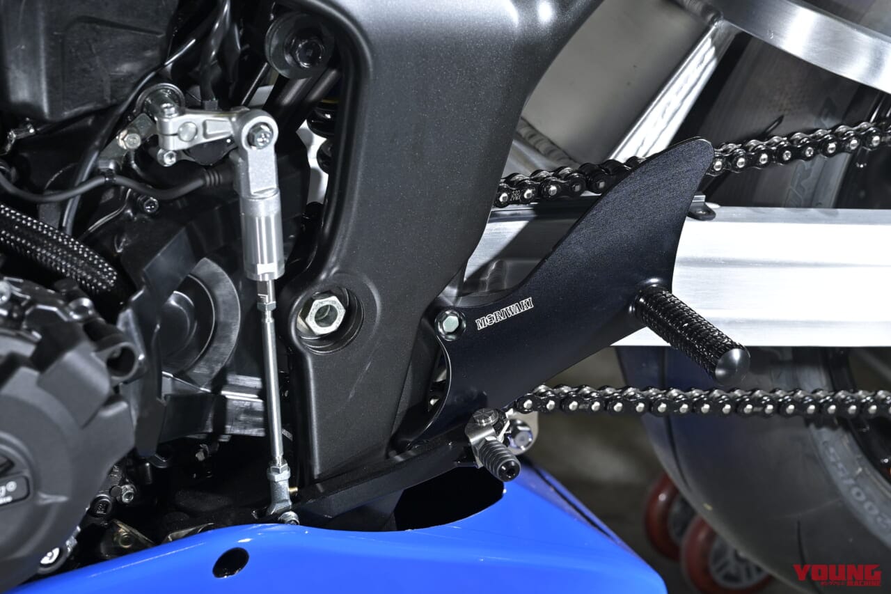 ｜「新生エフを早くもフルチューン!!」CB1000F コンセプト モリワキエンジニアリング〈MCショー展示モデル紹介〉