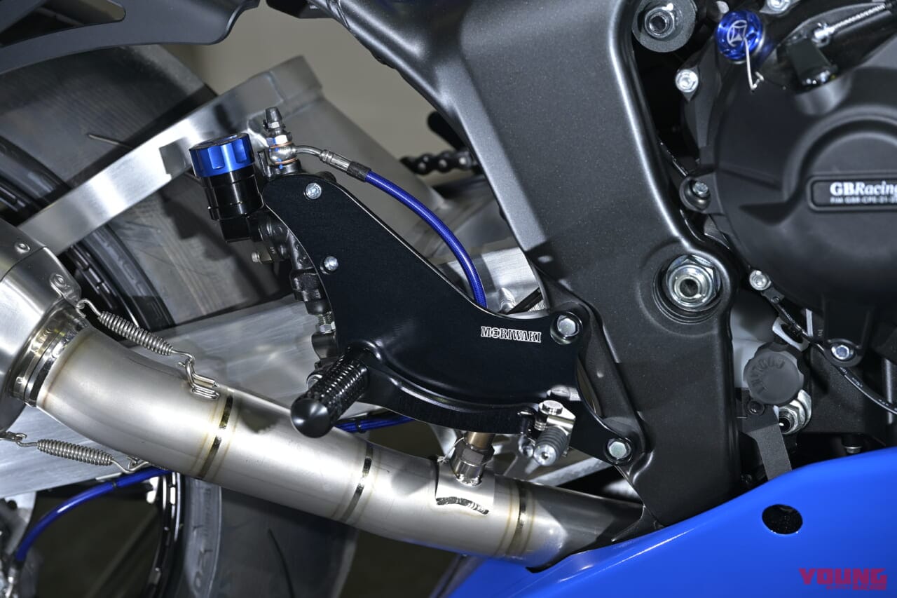 |「新生エフを早くもフルチューン!!」CB1000F コンセプト モリワキエンジニアリング〈MCショー展示モデル紹介〉