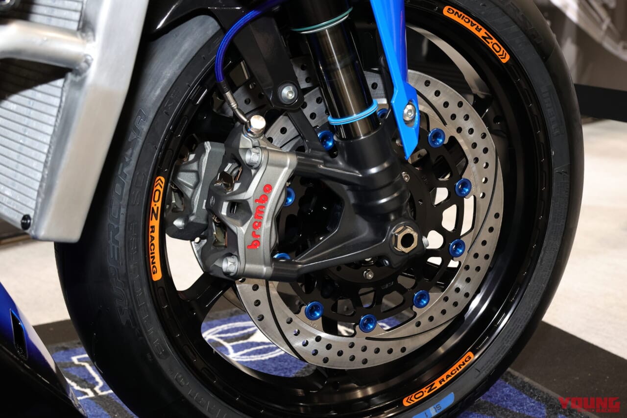 ホンダ｜CB1000Fコンセプト｜モリワキエンジニアリング｜「新生エフを早くもフルチューン!!」CB1000F コンセプト モリワキエンジニアリング〈MCショー展示モデル紹介〉
