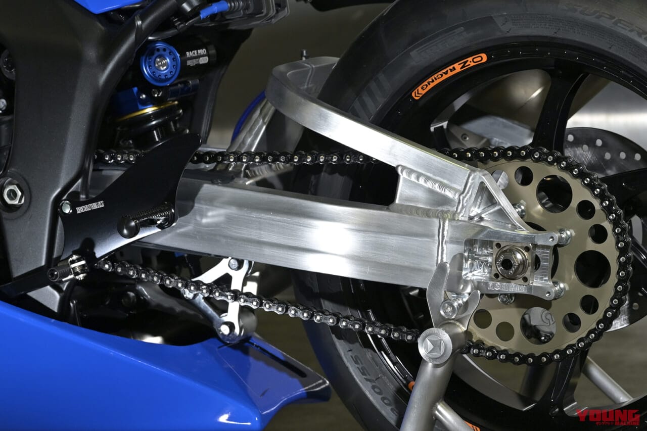 ホンダ｜CB1000Fコンセプト｜モリワキエンジニアリング｜「新生エフを早くもフルチューン!!」CB1000F コンセプト モリワキエンジニアリング〈MCショー展示モデル紹介〉