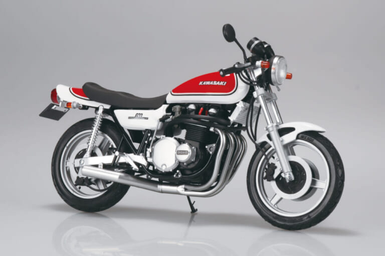 青島文化教材社 ザ☆バイク No. AI-01 1/12 あいつとララバイ ZII改 研二仕様|【あの日の横浜が蘇る】「いっけぇー! 俺のゼッツー!」アオシマ『あいつとララバイ ZII改 研二仕様』プラモで青春の疾走を再び体感せよ