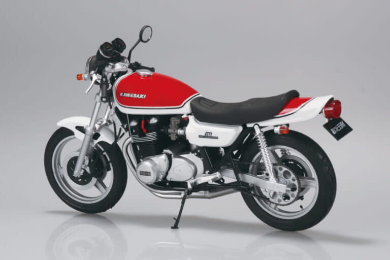 青島文化教材社 ザ☆バイク No. AI-01 1/12 あいつとララバイ ZII改 研二仕様|【あの日の横浜が蘇る】「いっけぇー! 俺のゼッツー!」アオシマ『あいつとララバイ ZII改 研二仕様』プラモで青春の疾走を再び体感せよ