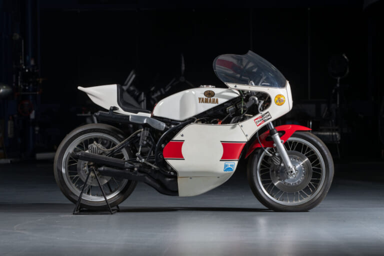 1978年モデル|約1400万円! 伝説のモンスターマシン「ヤマハTZ750」デイトナ優勝車がオークションに登場