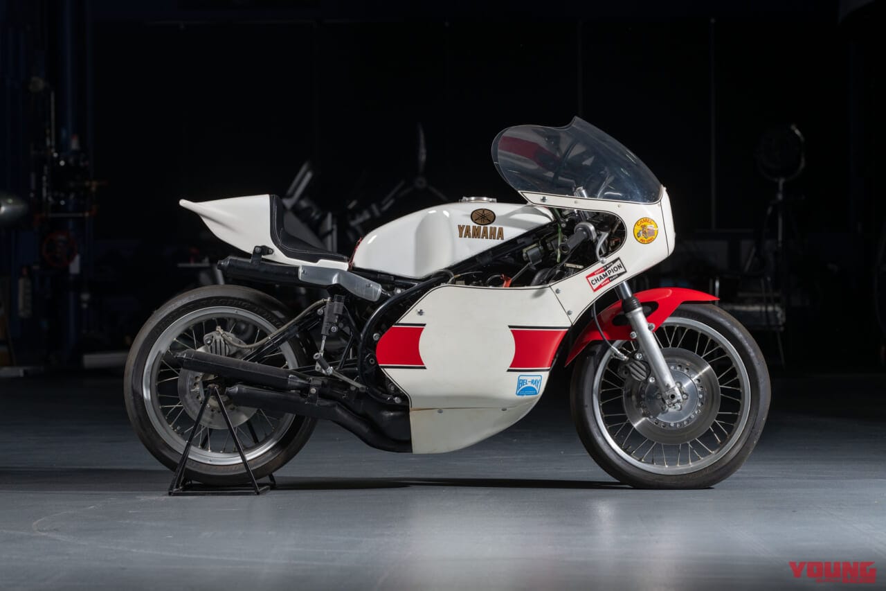 1978年モデル|約1400万円! 伝説のモンスターマシン「ヤマハTZ750」デイトナ優勝車がオークションに登場
