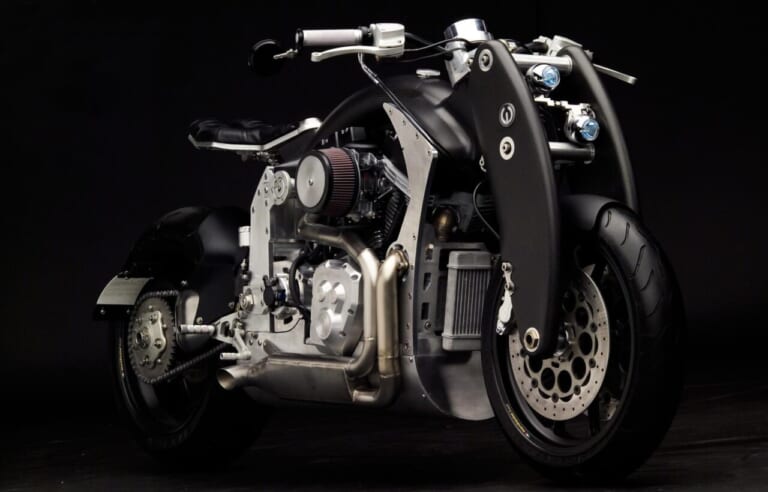 レイス(亡霊)｜最速の芸術品? ブラッド・ピットも愛する「コンフェデレート」のバイクが凄すぎる!