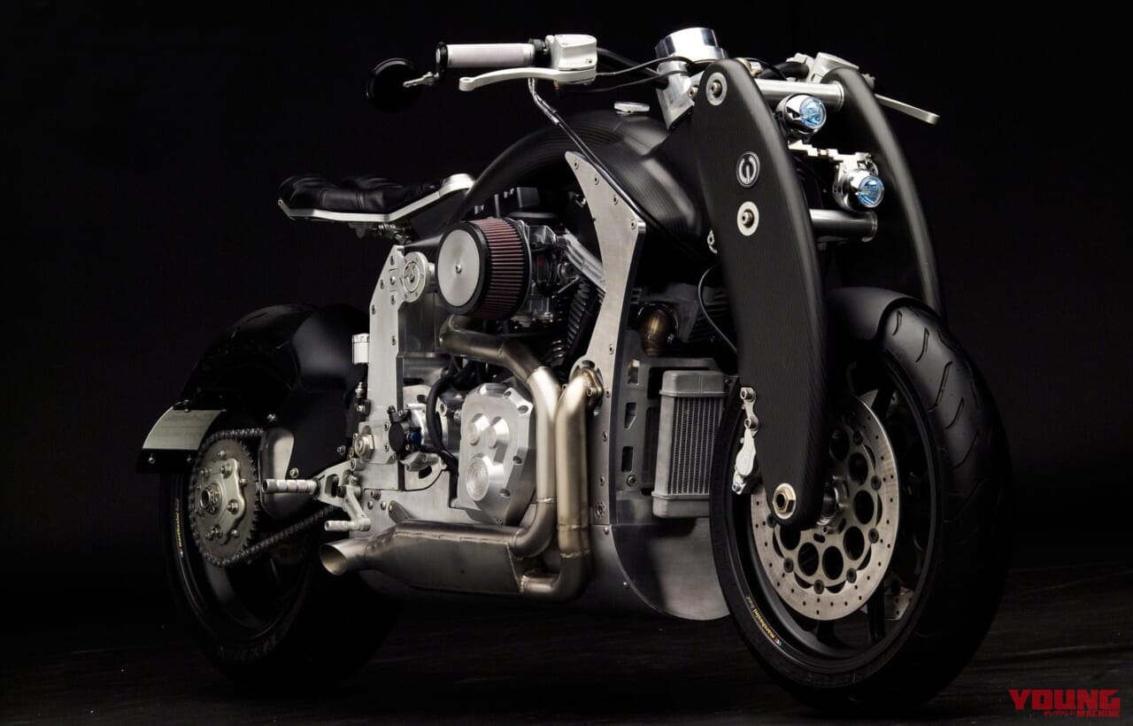 レイス(亡霊)｜最速の芸術品? ブラッド・ピットも愛する「コンフェデレート」のバイクが凄すぎる!