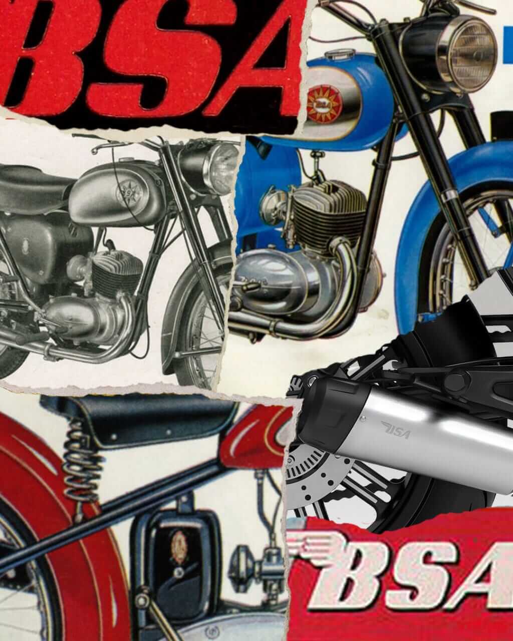 |まさかの2スト復活!? BSAが小排気量ニューモデルの登場を示唆、モチーフは1940~70年代の『バンタム』か