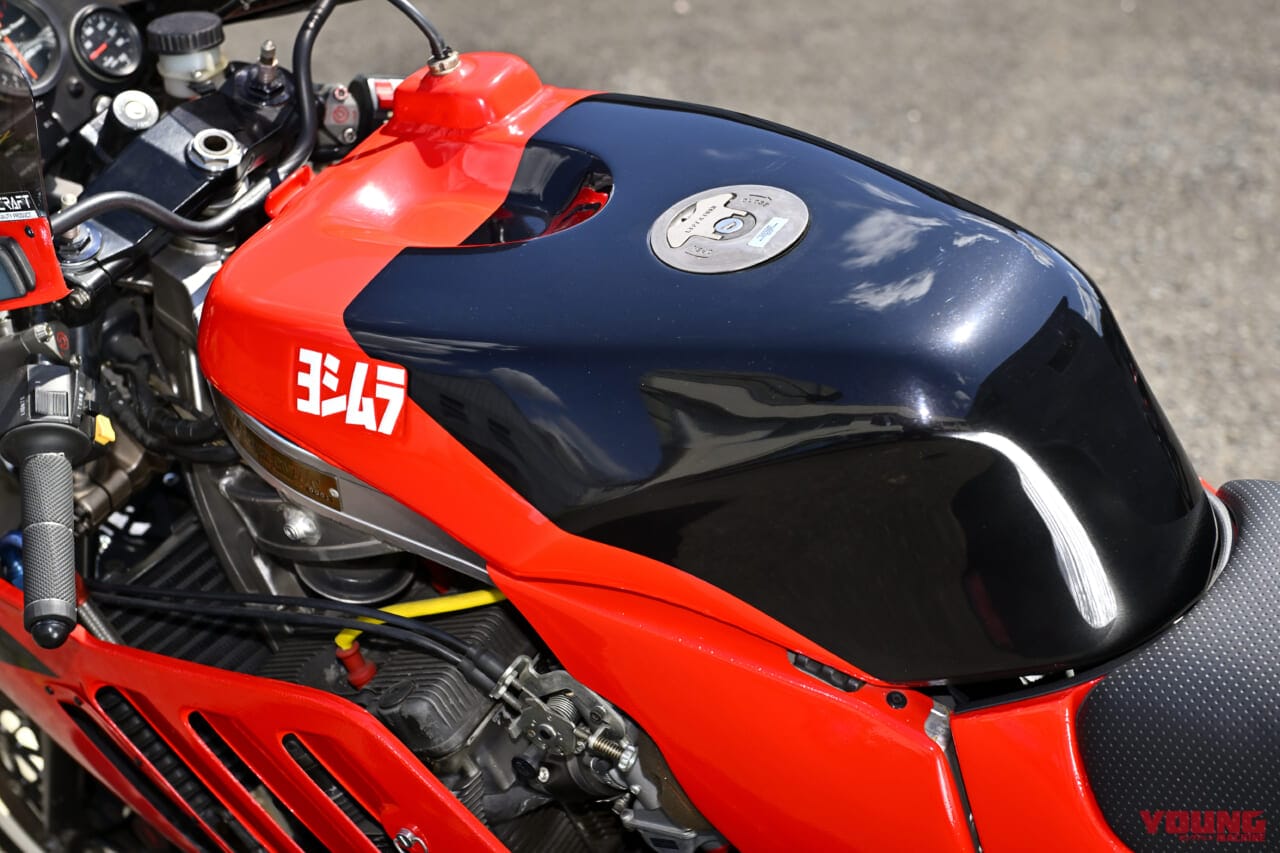 トルネード1200ボンネビル｜ヨシムラ｜アサカワスピード｜GSX-R｜油冷エンジン｜〈ヨシムラ・コンプリート車烈伝〉トルネード1200ボンネビル「チューニングの神が創った奇跡の3台」