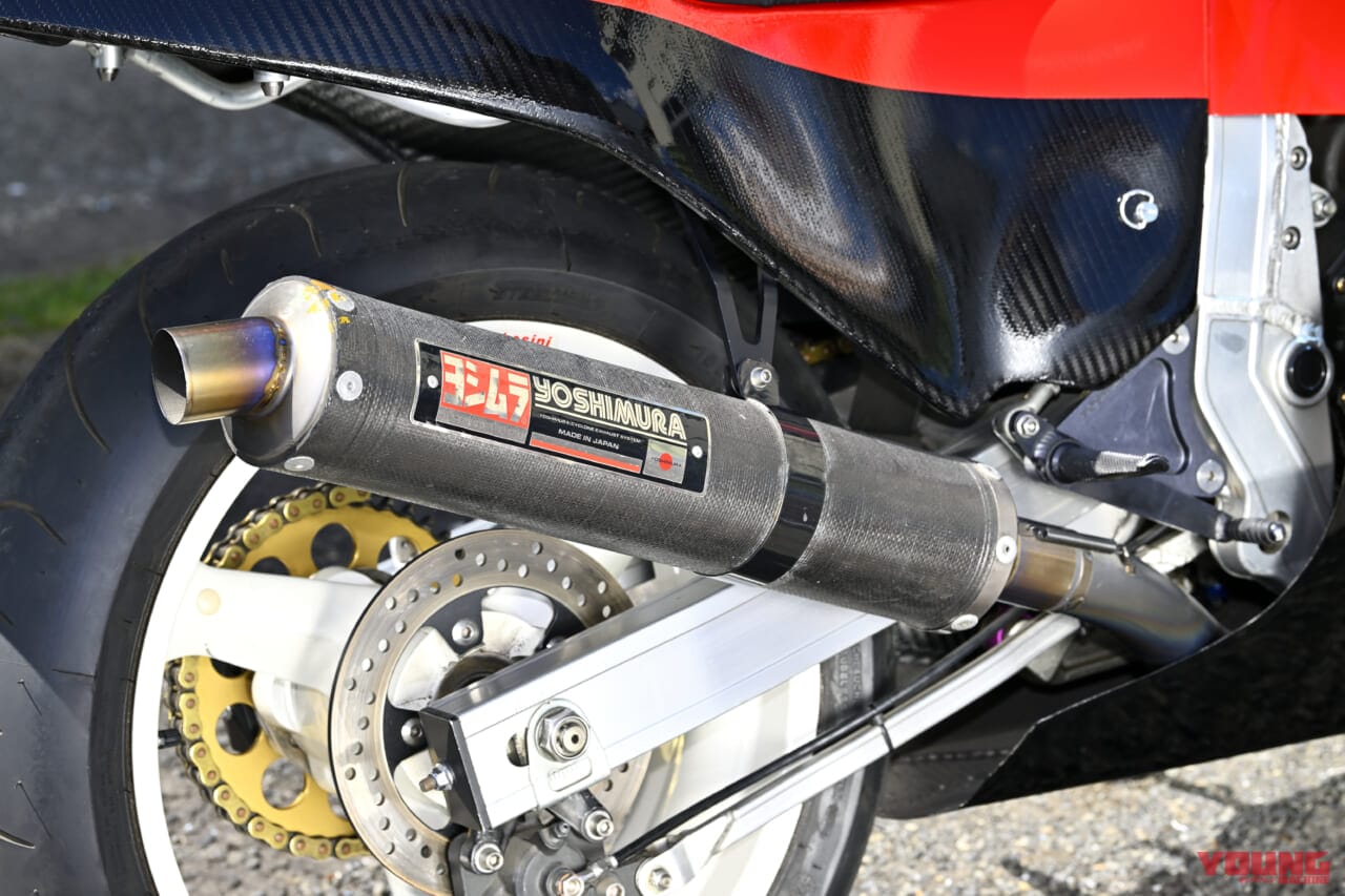 トルネード1200ボンネビル｜ヨシムラ｜アサカワスピード｜GSX-R｜油冷エンジン｜〈ヨシムラ・コンプリート車烈伝〉トルネード1200ボンネビル「チューニングの神が創った奇跡の3台」