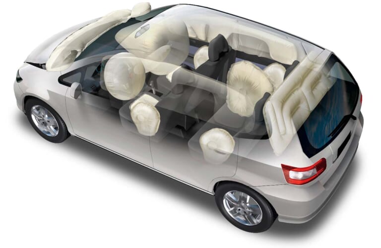 豊田合成|エアバッグ試験|四輪パーツメーカーの豊田合成が二輪車用エアバッグの衝突試験を実施!……〈多事走論〉from Nom