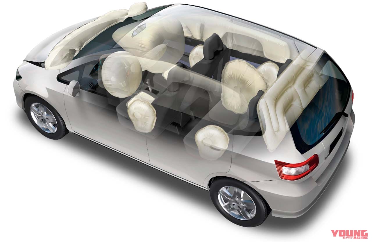 豊田合成|エアバッグ試験|四輪パーツメーカーの豊田合成が二輪車用エアバッグの衝突試験を実施!……〈多事走論〉from Nom