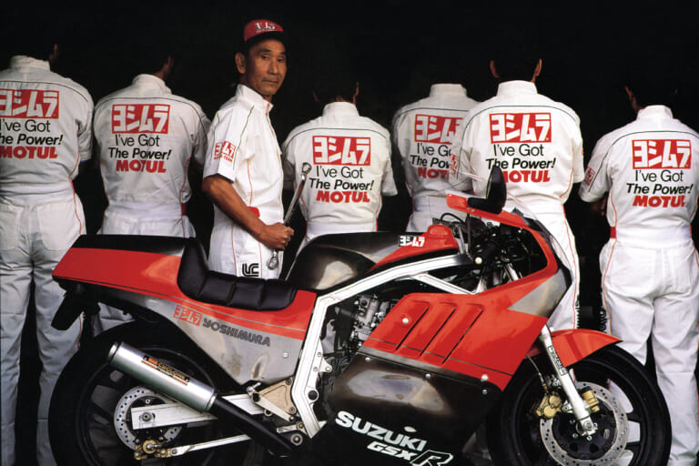 ヨシムラ|トルネード750|GSX-R|油冷|〈ヨシムラ・コンプリート車烈伝〉トルネード1200ボンネビル「チューニングの神が創った奇跡の3台」