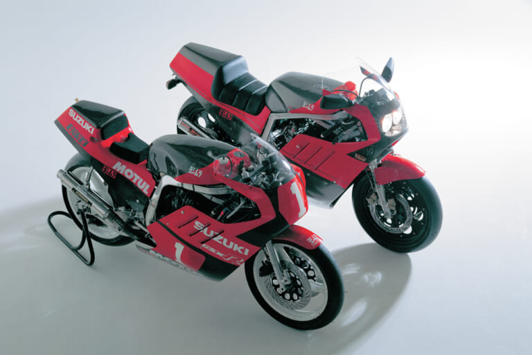 ヨシムラ|トルネード750|GSX-R|油冷|〈ヨシムラ・コンプリート車烈伝〉トルネード1200ボンネビル「チューニングの神が創った奇跡の3台」