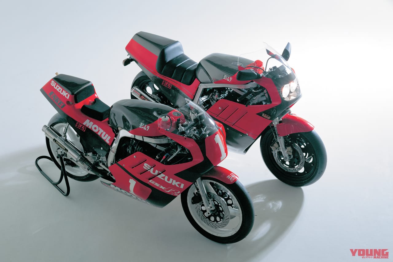 ヨシムラ｜トルネード750｜GSX-R｜油冷｜〈ヨシムラ・コンプリート車烈伝〉トルネード1200ボンネビル「チューニングの神が創った奇跡の3台」