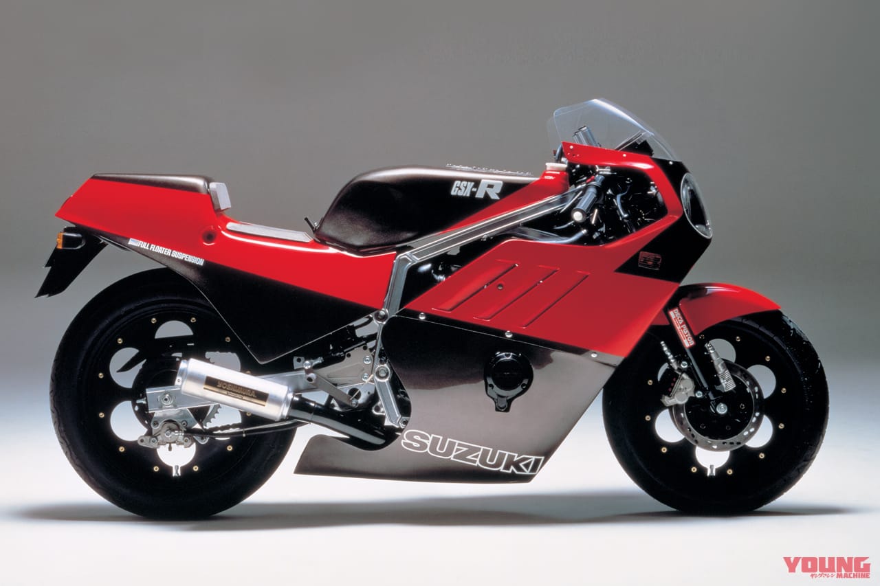 ヨシムラ｜トルネード400｜GSX-R｜〈ヨシムラ・コンプリート車烈伝〉トルネード1200ボンネビル「チューニングの神が創った奇跡の3台」