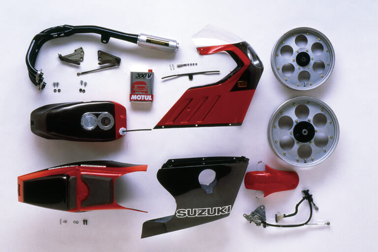 ヨシムラ|トルネード400|GSX-R|〈ヨシムラ・コンプリート車烈伝〉トルネード1200ボンネビル「チューニングの神が創った奇跡の3台」