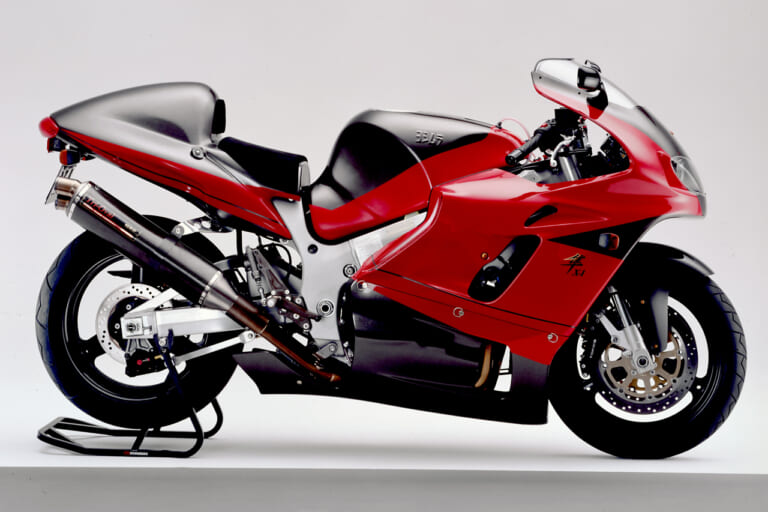 ヨシムラ|ハヤブサX-1|コンプリート|〈ヨシムラ・コンプリート車烈伝〉ハヤブサX-1からトルネード�V 零-50まで「2000年代初頭の意欲作たち」