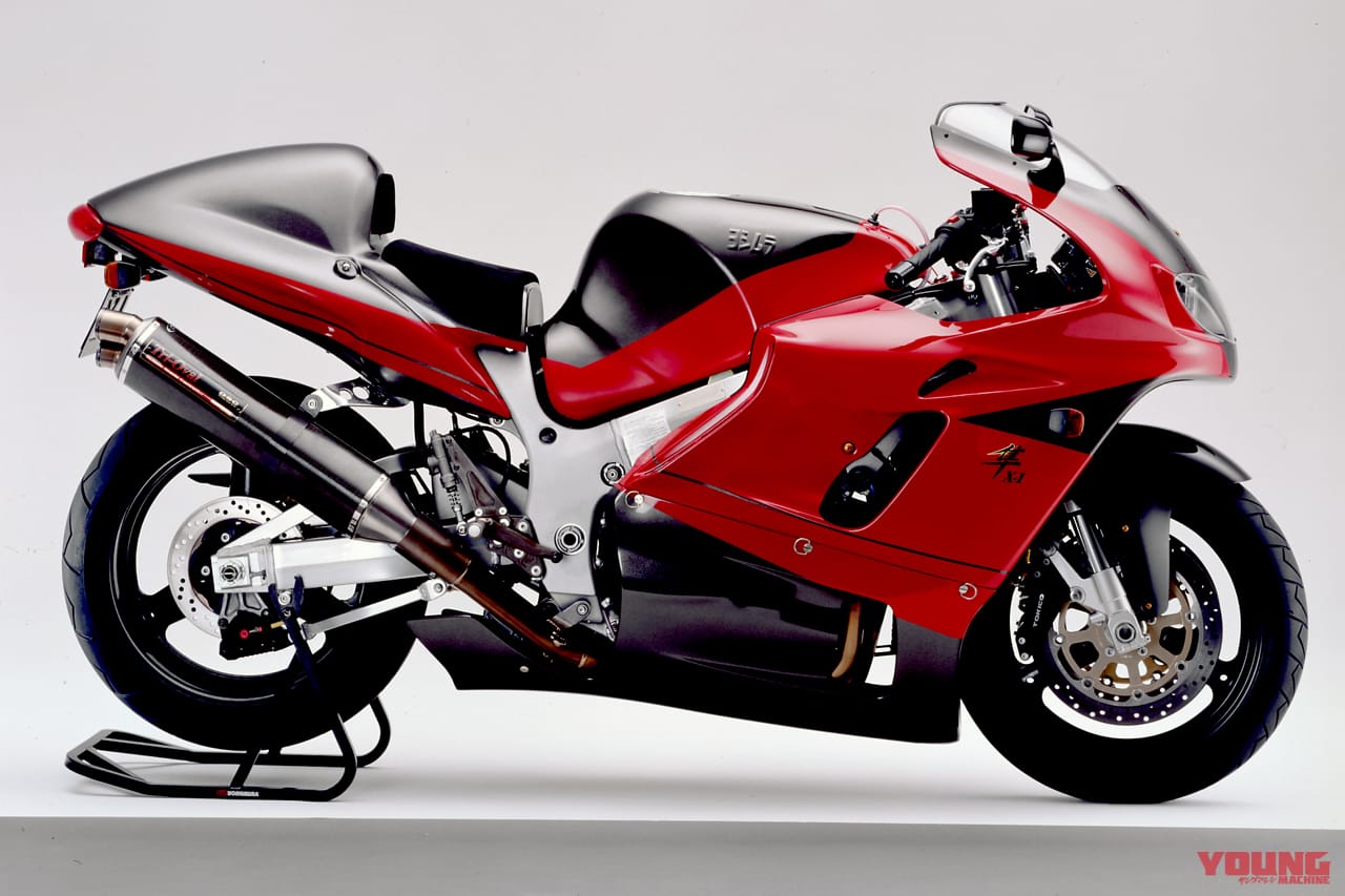 ヨシムラ｜ハヤブサX-1｜コンプリート｜〈ヨシムラ・コンプリート車烈伝〉ハヤブサX-1からトルネードⅢ 零-50まで「2000年代初頭の意欲作たち」