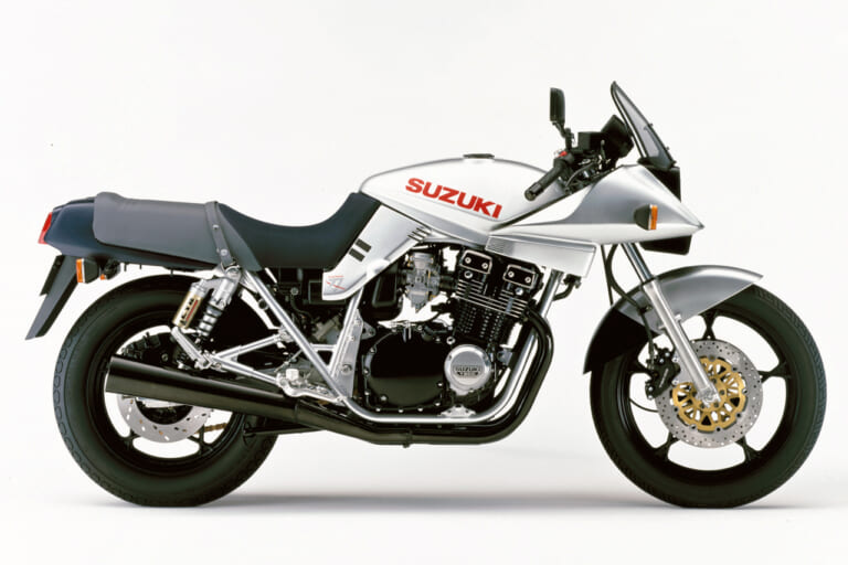 スズキ｜GSX1100Sカタナ｜ファイナルエディション｜〈ヨシムラ・コンプリート車烈伝〉ハヤブサX-1からトルネードⅢ 零-50まで「2000年代初頭の意欲作たち」