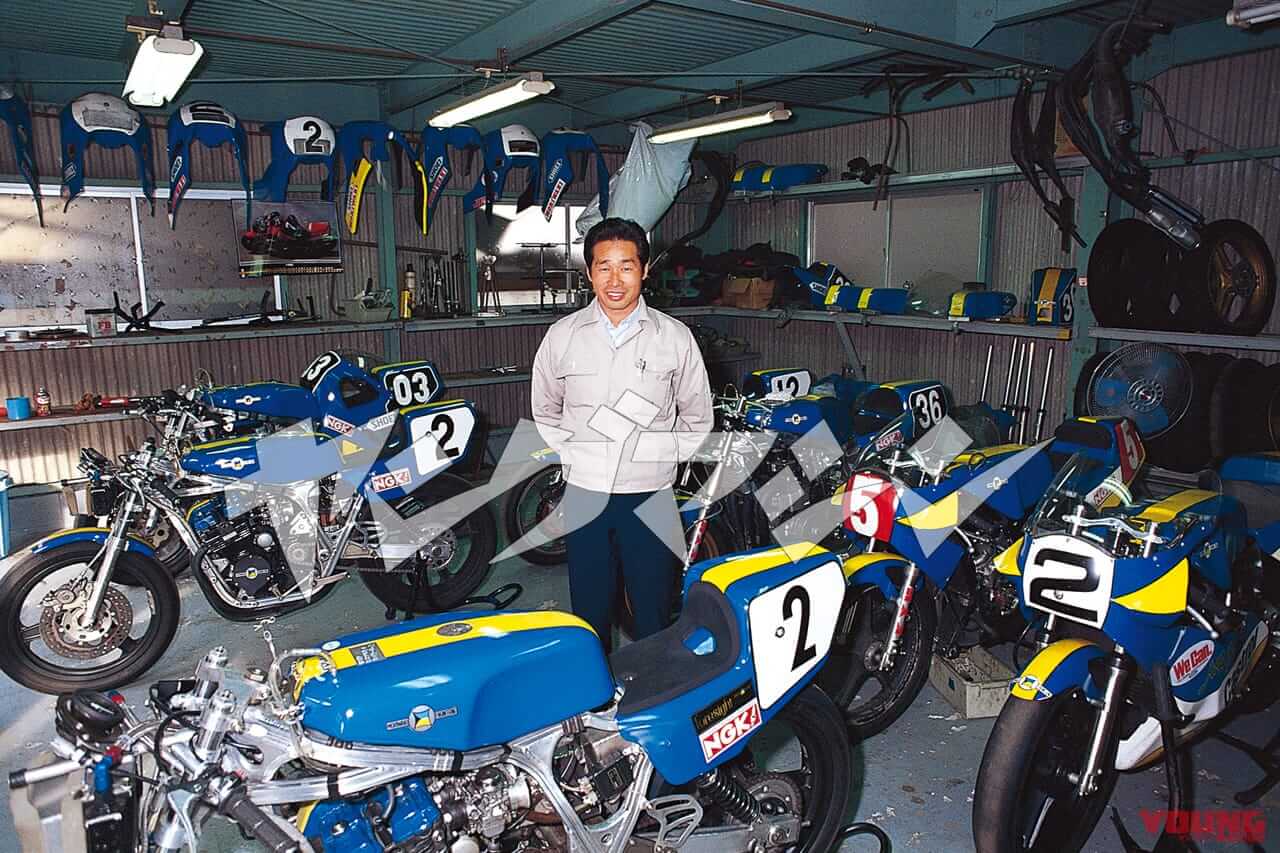 モリワキ|オリジナルレーサー|森脇護|〈モリワキ・オリジナルレーサー烈伝〉ME125W〜MD600「若き才能を育てた独創と革新のマシンたち」