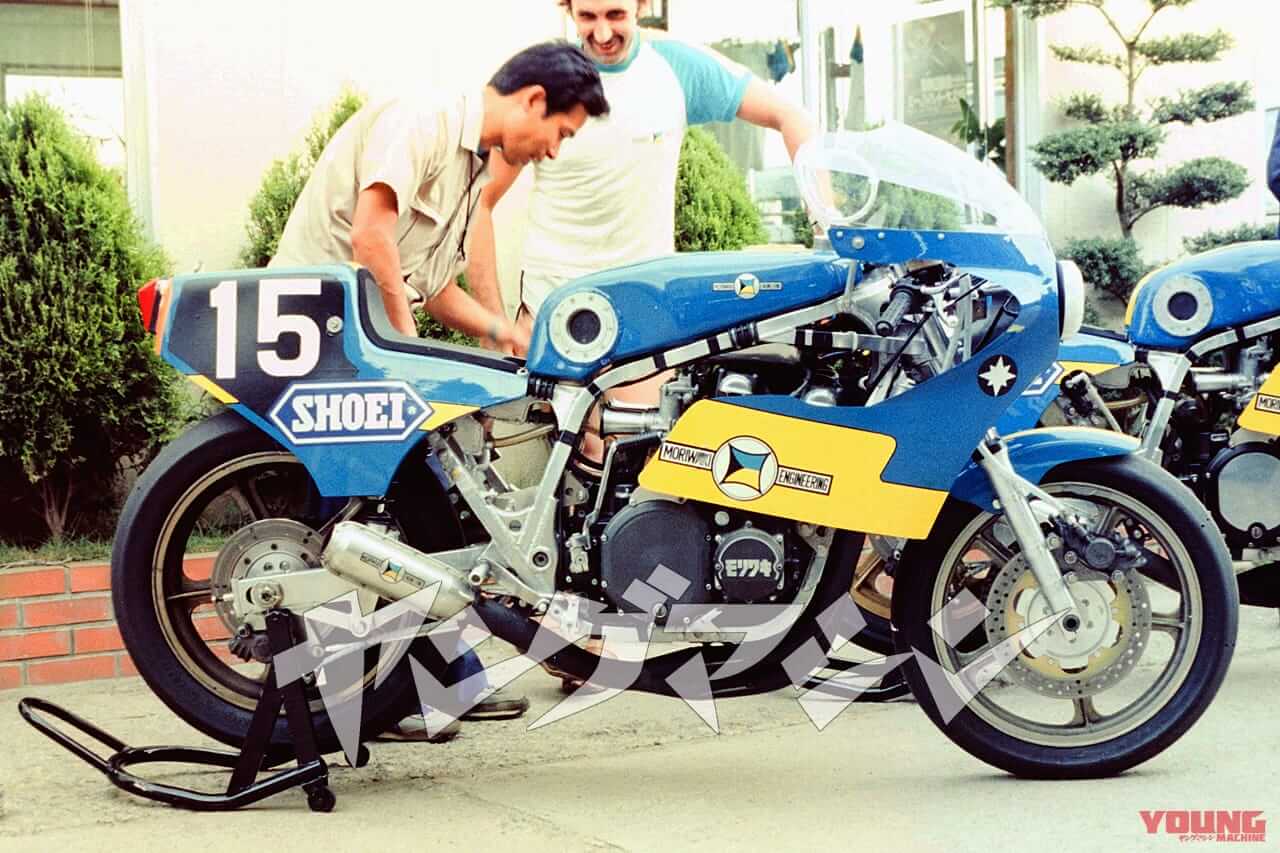 ｜〈モリワキ・オリジナルレーサー烈伝〉ME125W〜MD600「若き才能を育てた独創と革新のマシンたち」