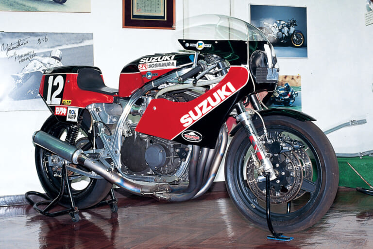 モリワキ｜オリジナルレーサー｜GSX1000｜〈モリワキ・オリジナルレーサー烈伝〉ME125W〜MD600「若き才能を育てた独創と革新のマシンたち」