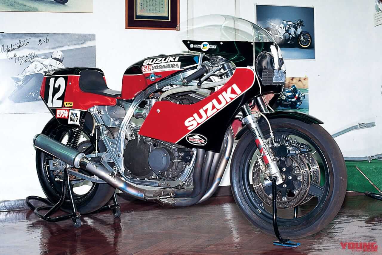 モリワキ｜オリジナルレーサー｜GSX1000｜〈モリワキ・オリジナルレーサー烈伝〉ME125W〜MD600「若き才能を育てた独創と革新のマシンたち」