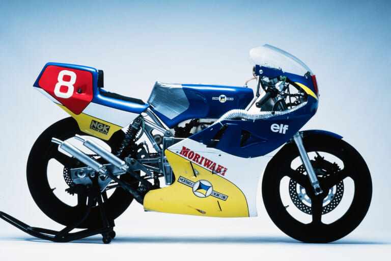モリワキ｜オリジナルレーサー｜ZERO-Z250｜〈モリワキ・オリジナルレーサー烈伝〉ME125W〜MD600「若き才能を育てた独創と革新のマシンたち」